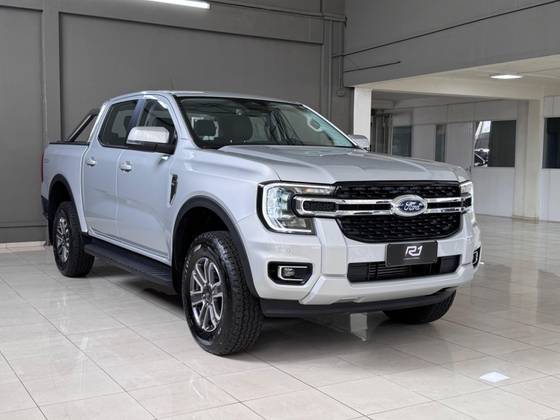 FORD RANGER 3.0 V6 TURBO DIESEL CD XLT 4X4 AUTOMÁTICO FORD RANGER 3.0 V6 TURBO DIESEL CD XLT 4X4 AUTOMÁTICO